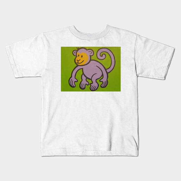 Monkey T-Shirt Kids T-Shirt by T-shirt_best_